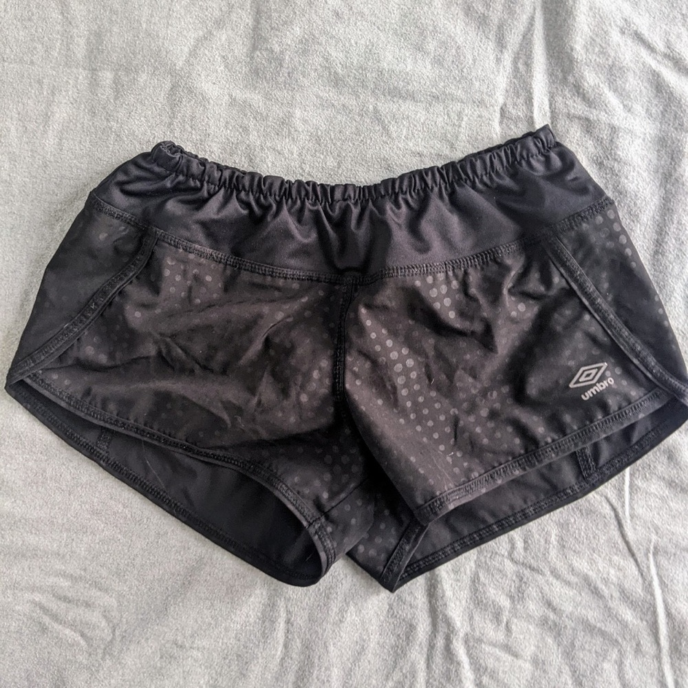 Umbro athletic shorts in black